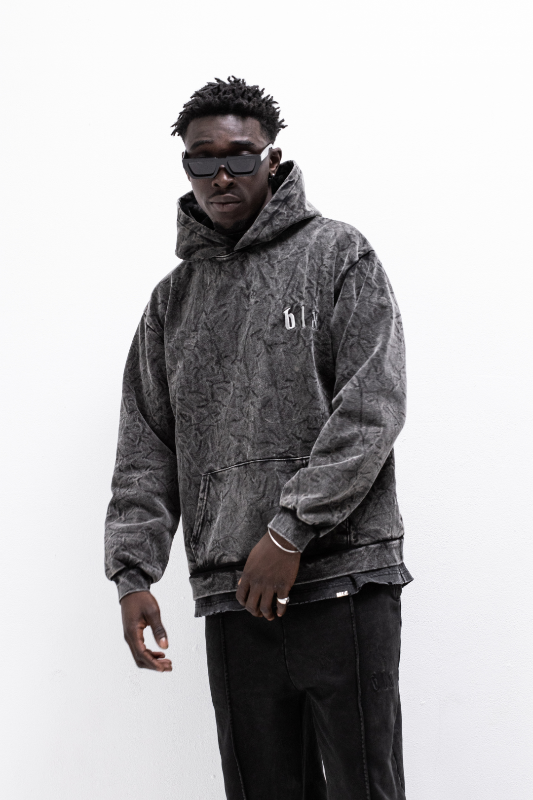 Blaze-Wash Hoodie