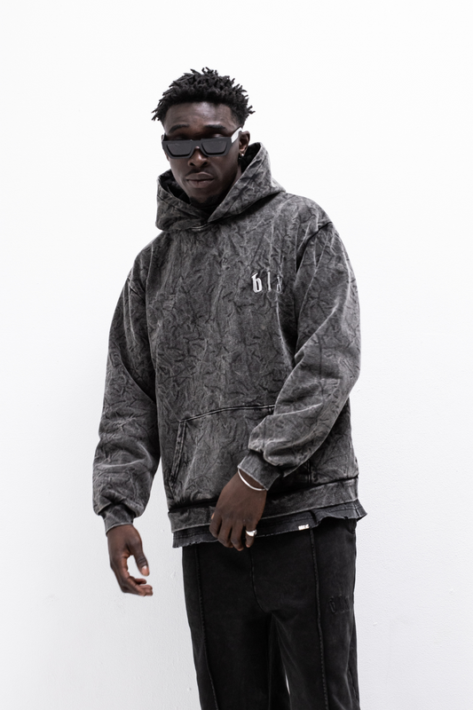 Blaze-Wash Hoodie