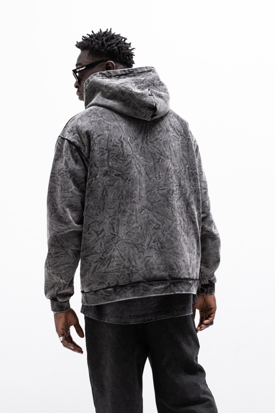 Blaze-Wash Hoodie