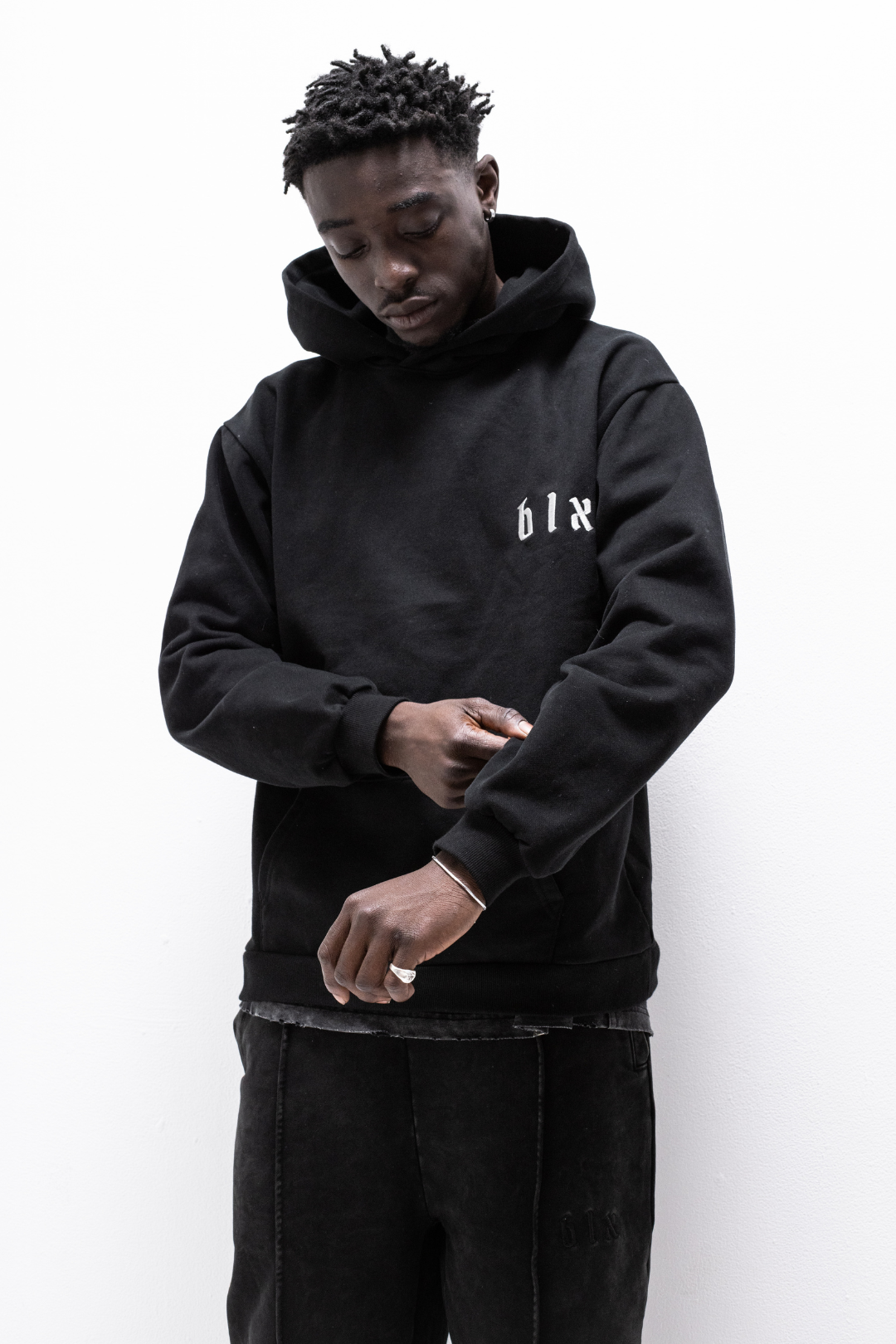 Classic Black Hoodie