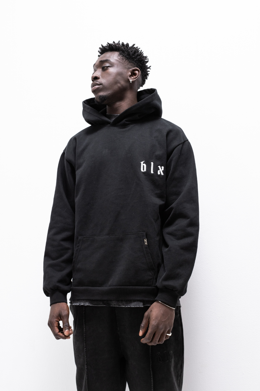 Classic Black Hoodie