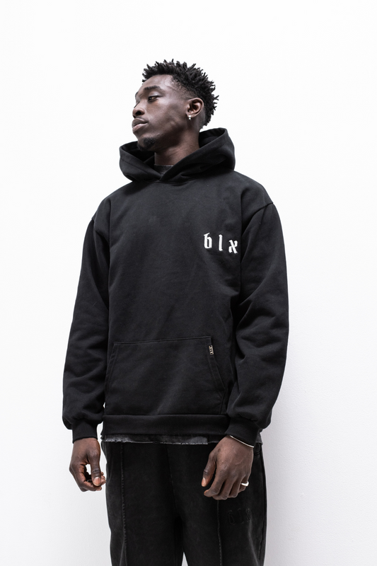 Classic Black Hoodie