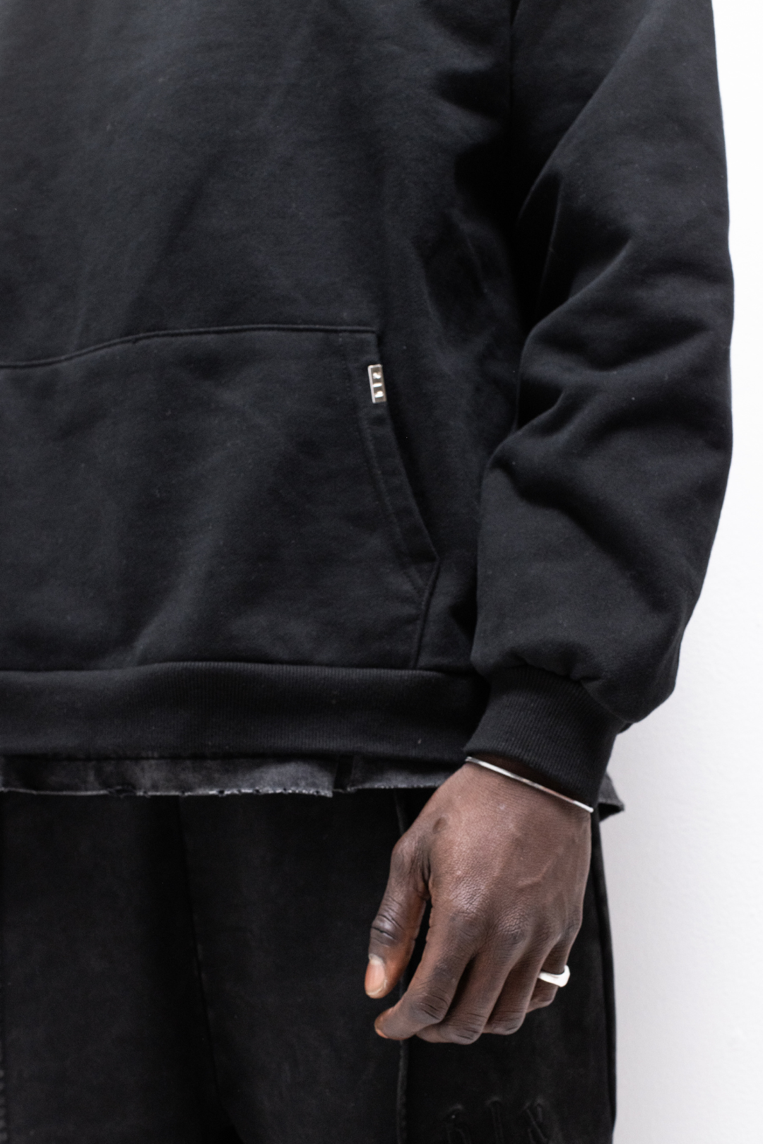 Classic Black Hoodie