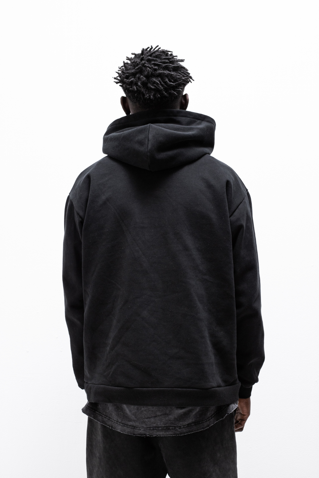 Classic Black Hoodie