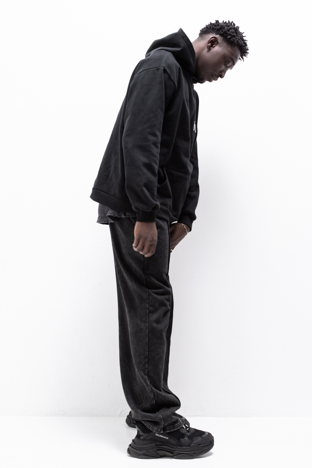 Classic Black Hoodie