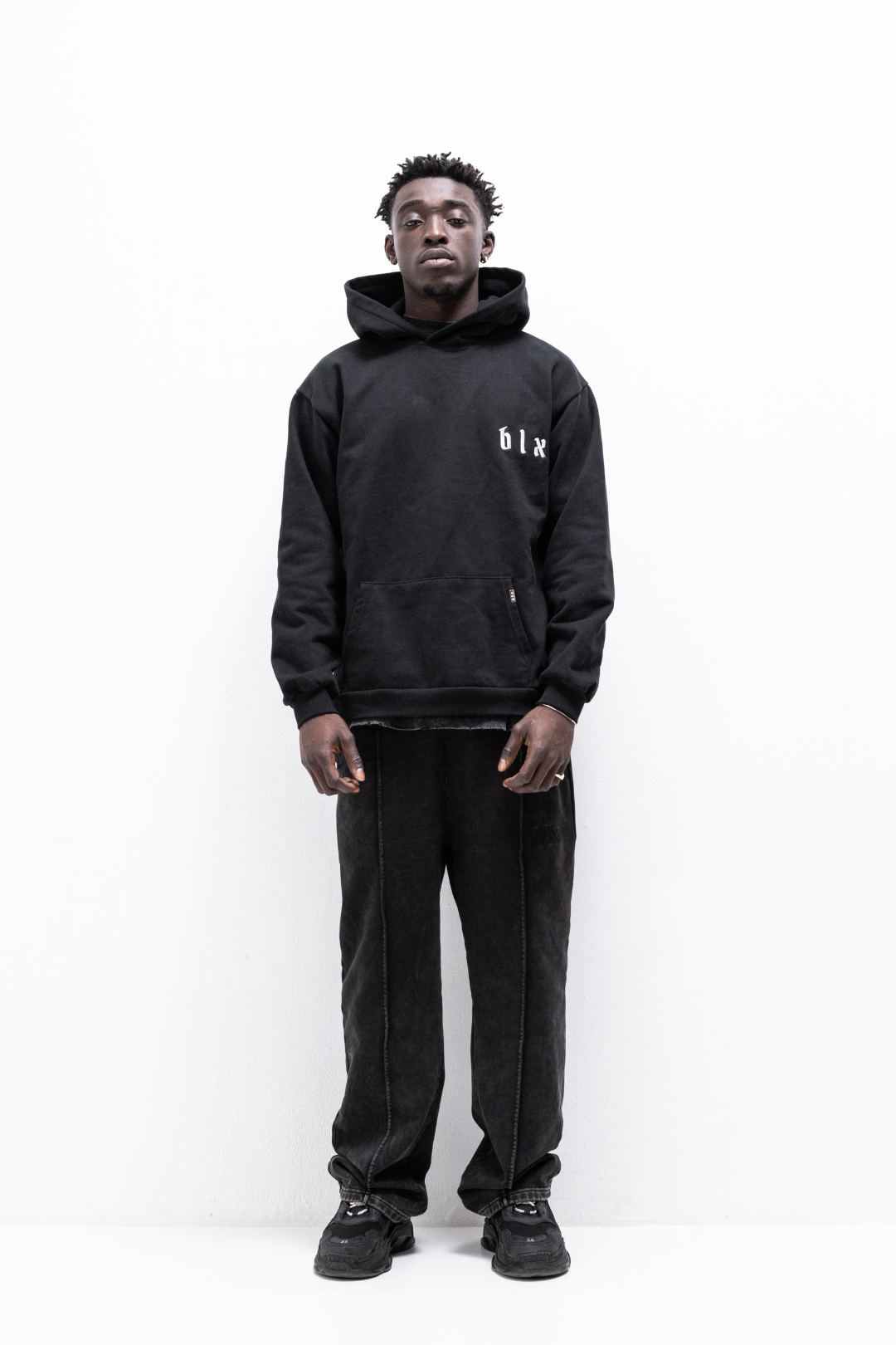 Classic Black Hoodie